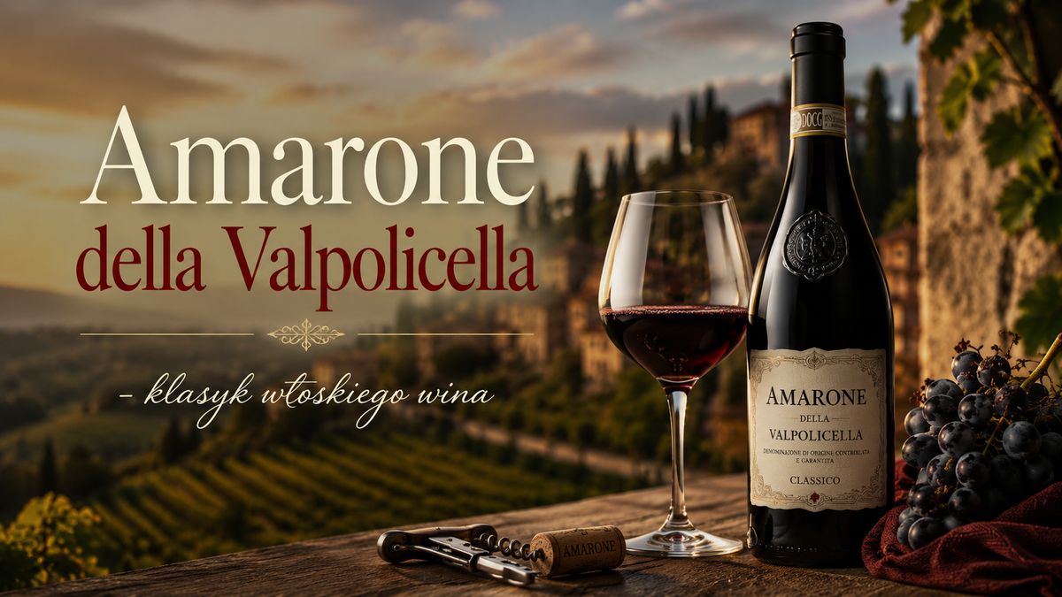 Amarone della Valpolicella – klasyk włoskiego wina