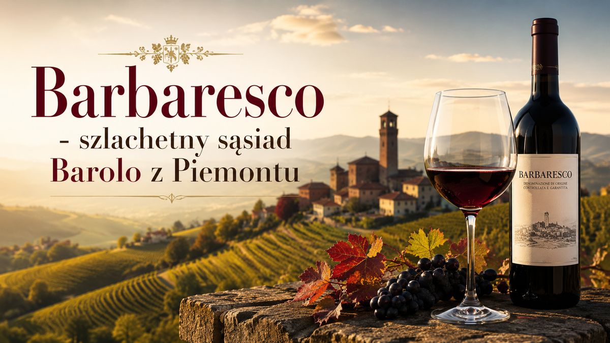 Barbaresco – szlachetny sąsiad Barolo z Piemontu