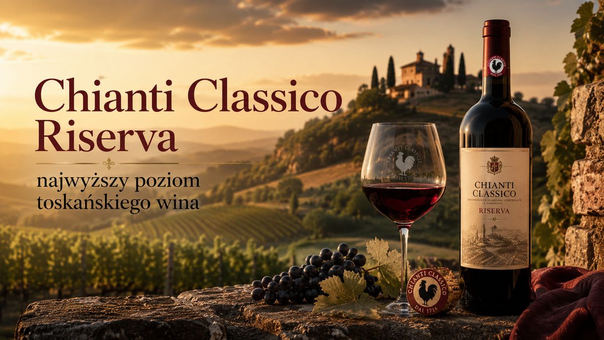 Chianti Classico Riserva – najwyższy poziom toskańskiego wina