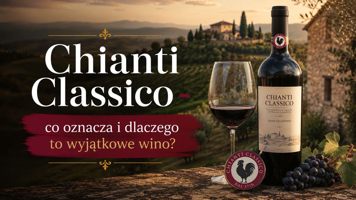 Chianti Classico – co oznacza i dlaczego to wyjątkowe wino?