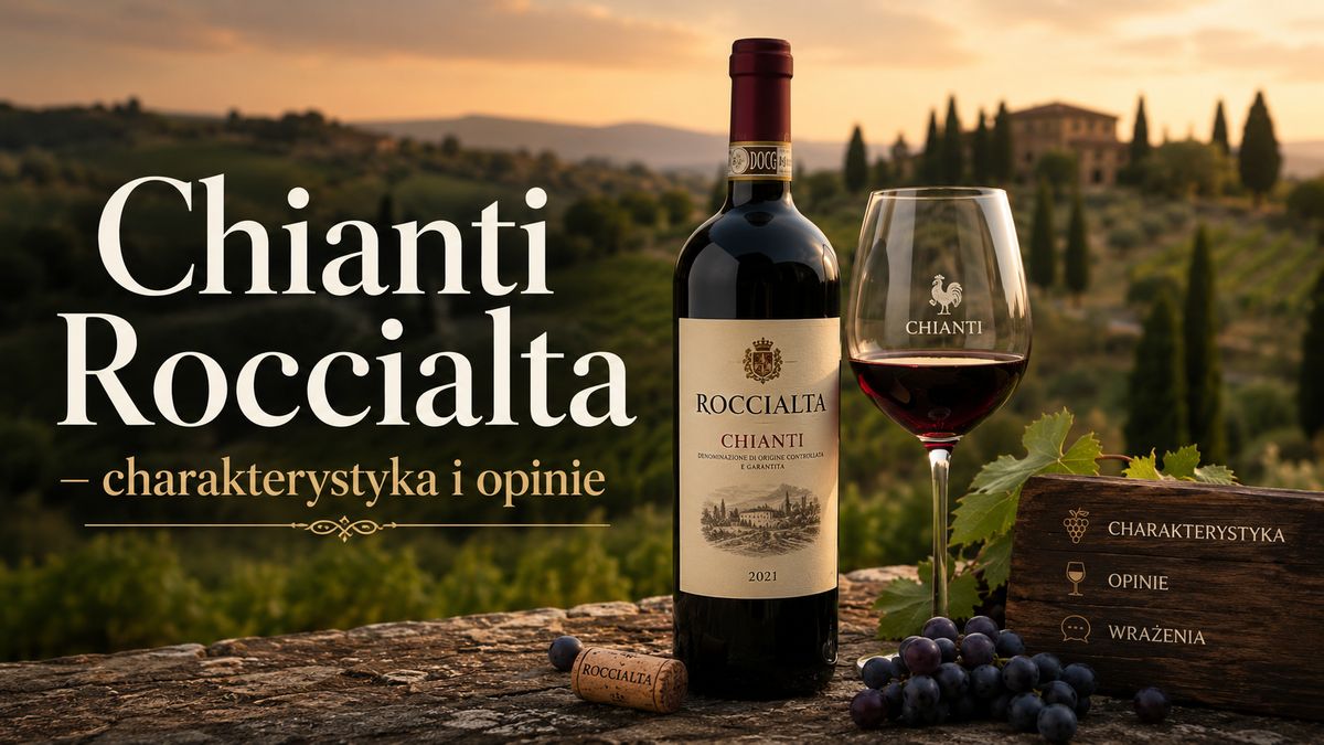Chianti Roccialta – charakterystyka i opinie