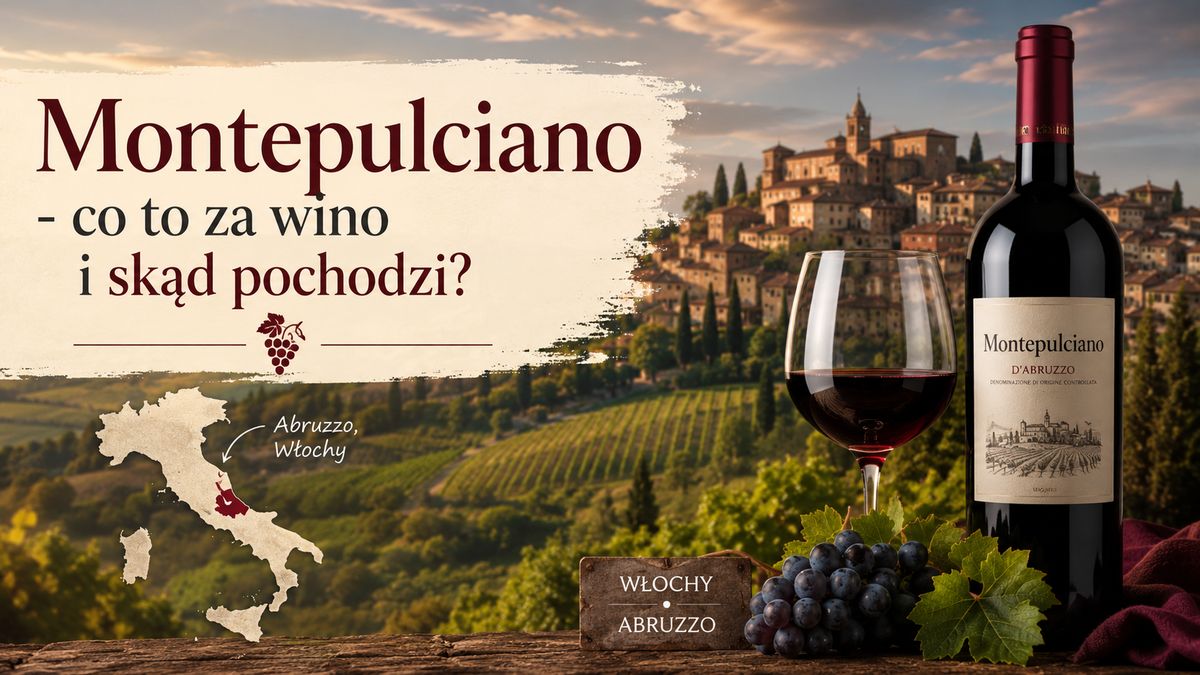 Montepulciano – co to za wino i skąd pochodzi?