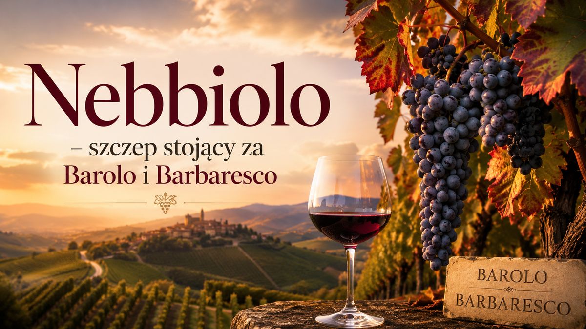 Nebbiolo – szczep stojący za Barolo i Barbaresco
