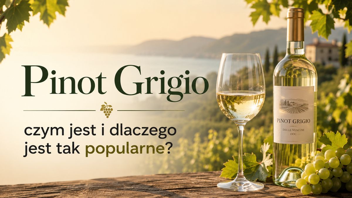 Pinot Grigio – czym jest i dlaczego jest tak popularne?