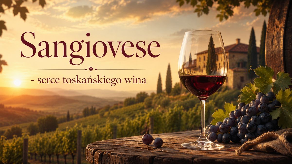 Sangiovese – serce toskańskiego wina