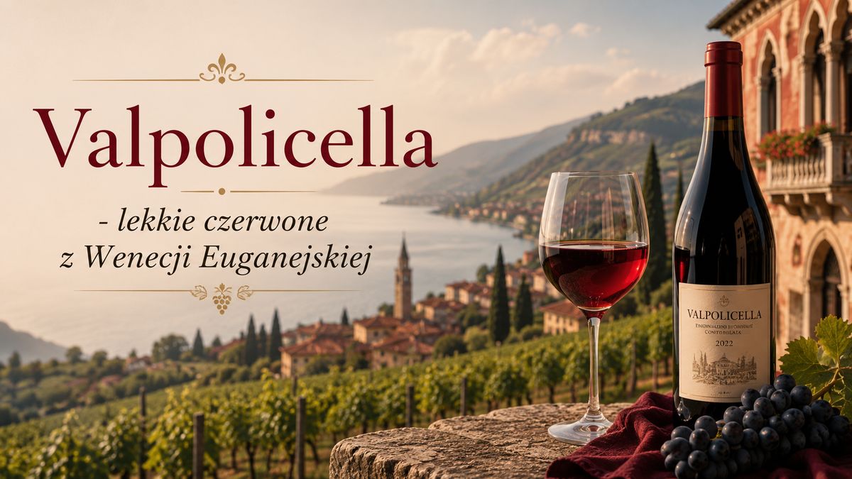 Valpolicella – lekkie czerwone z Wenecji Euganejskiej