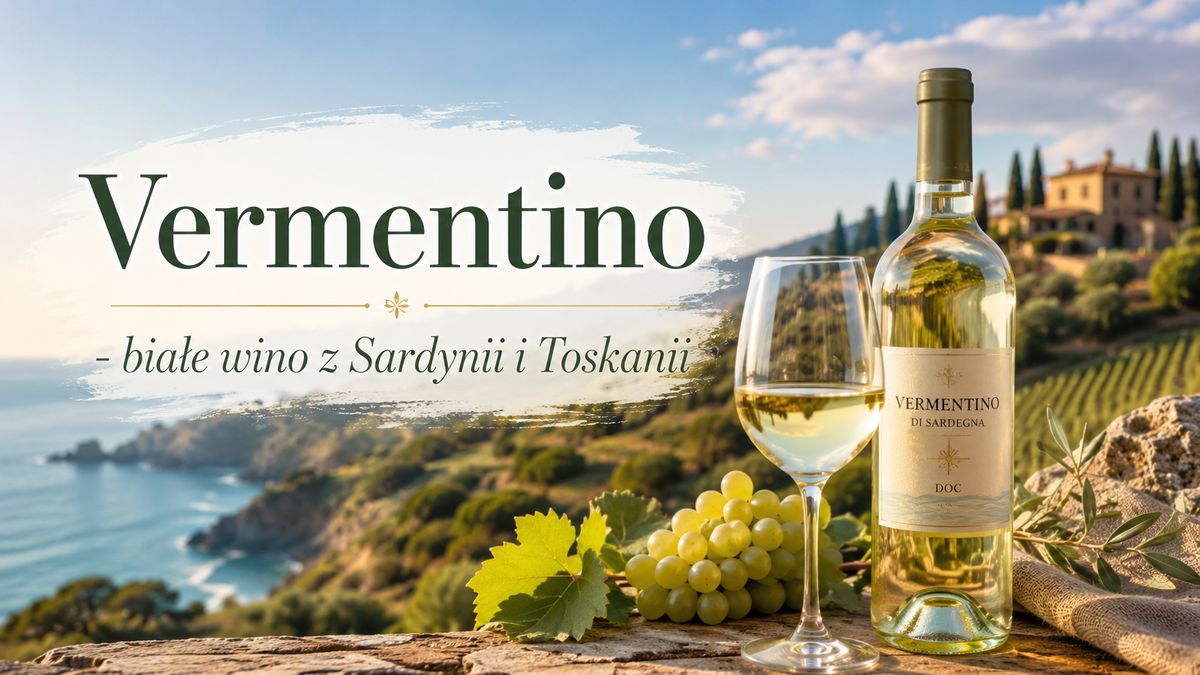 Vermentino – białe wino z Sardynii i Toskanii