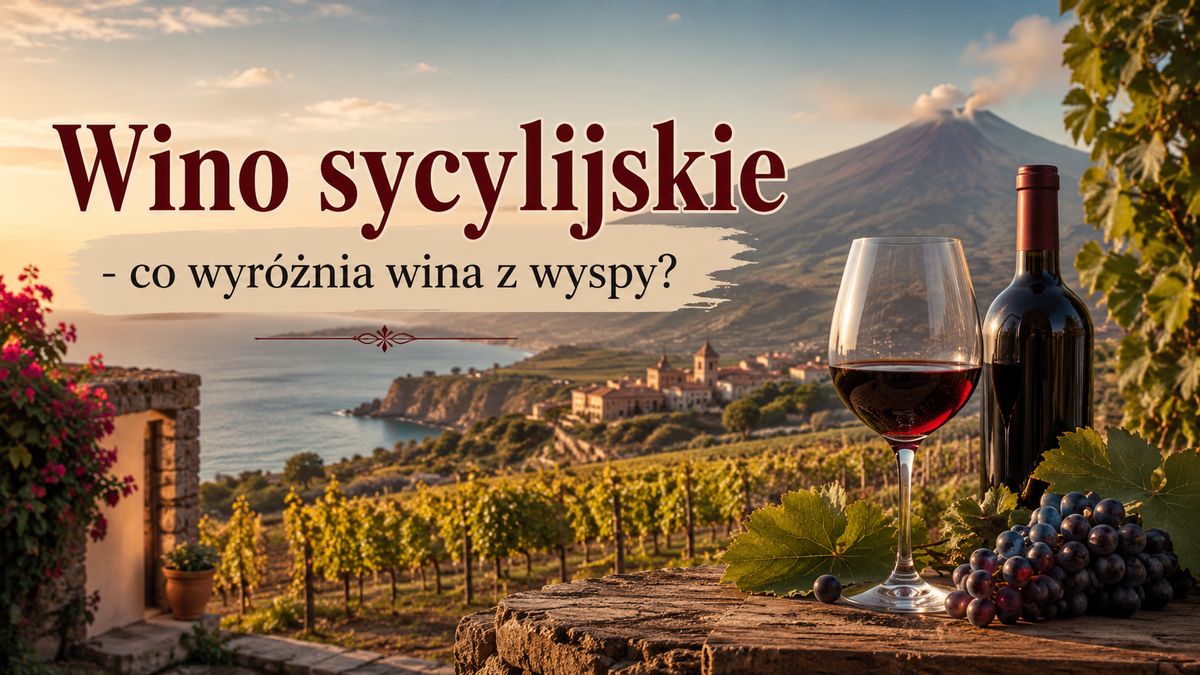 Wino sycylijskie – co wyróżnia wina z wyspy?